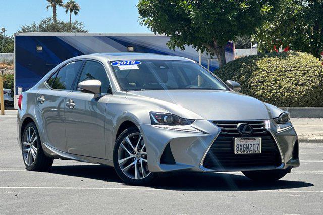 used 2018 Lexus IS 300 car, priced at $22,999