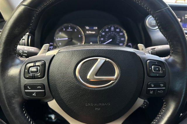 used 2018 Lexus IS 300 car, priced at $22,999