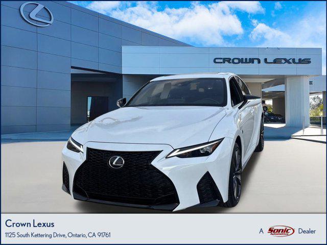 used 2024 Lexus IS 300 car, priced at $46,999