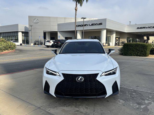 used 2024 Lexus IS 300 car, priced at $46,999