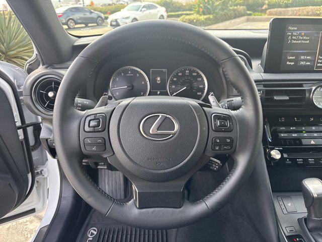 used 2024 Lexus IS 300 car, priced at $46,999