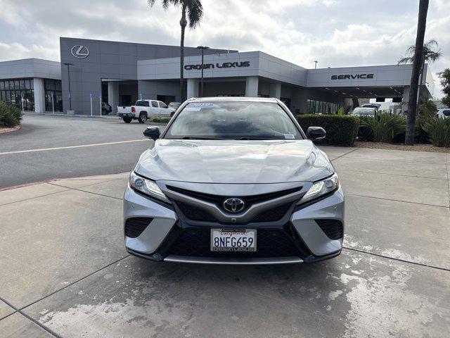 used 2019 Toyota Camry car, priced at $27,999