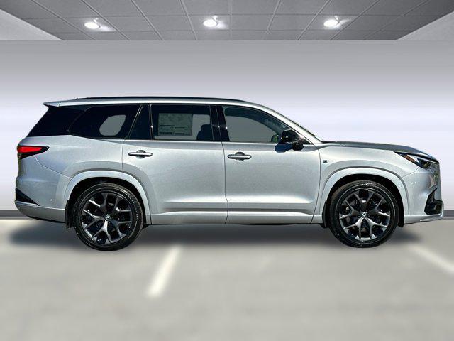 new 2026 Lexus TX 500h car, priced at $75,833