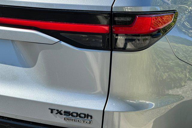 new 2026 Lexus TX 500h car, priced at $75,833