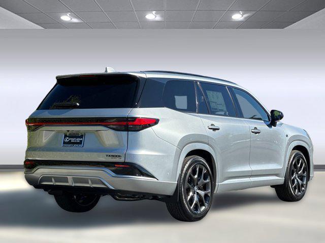 new 2026 Lexus TX 500h car, priced at $75,833