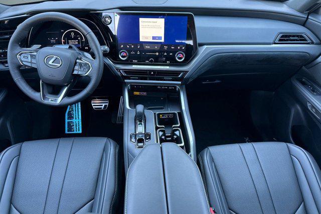 new 2026 Lexus TX 500h car, priced at $75,833