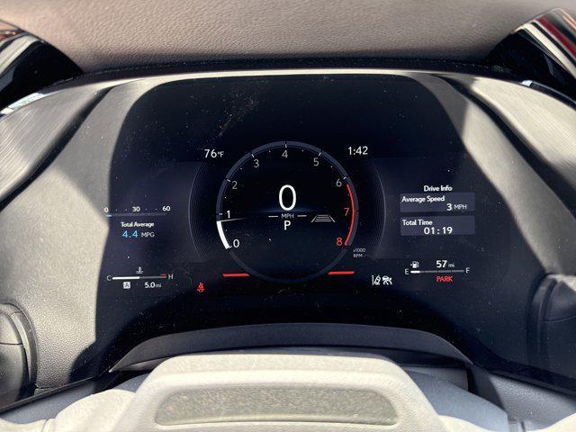new 2025 Lexus RX 350 car, priced at $58,289
