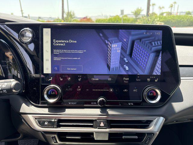 new 2025 Lexus RX 350 car, priced at $58,289