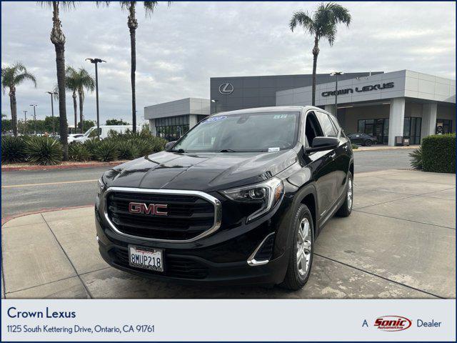 used 2020 GMC Terrain car, priced at $15,488