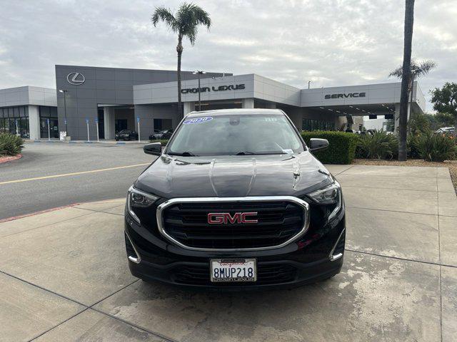 used 2020 GMC Terrain car, priced at $14,998