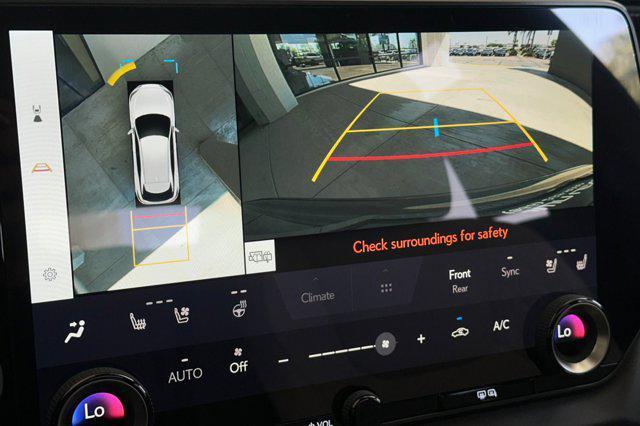 new 2025 Lexus RX 350 car, priced at $59,490