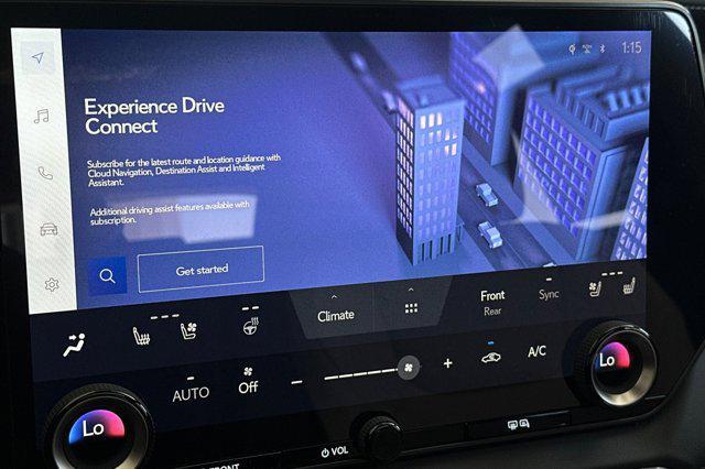 new 2025 Lexus RX 350 car, priced at $59,490