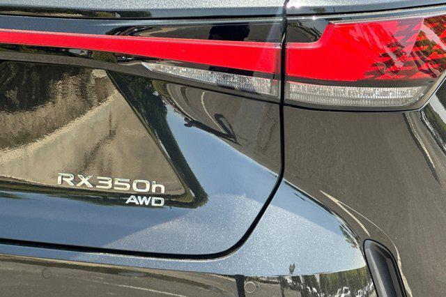new 2025 Lexus RX 350 car, priced at $59,490
