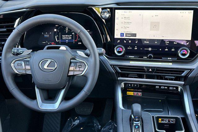 new 2026 Lexus TX 350 car, priced at $68,076