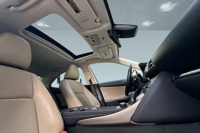 used 2019 Lexus IS 300 car, priced at $27,688