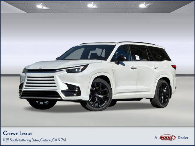 new 2026 Lexus TX 350 car, priced at $72,018