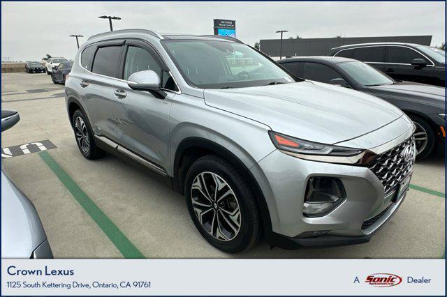 used 2020 Hyundai Santa Fe car, priced at $23,999