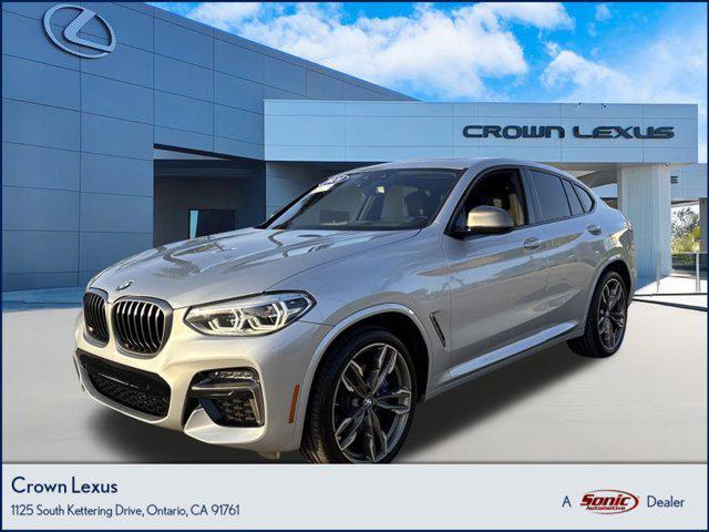used 2020 BMW X4 car, priced at $34,599