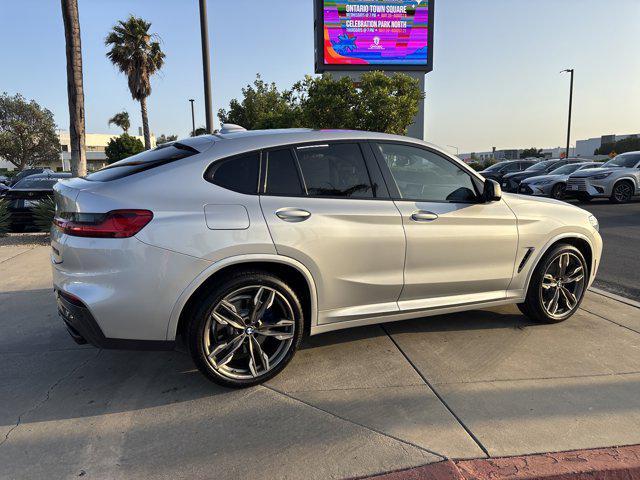 used 2020 BMW X4 car, priced at $34,599