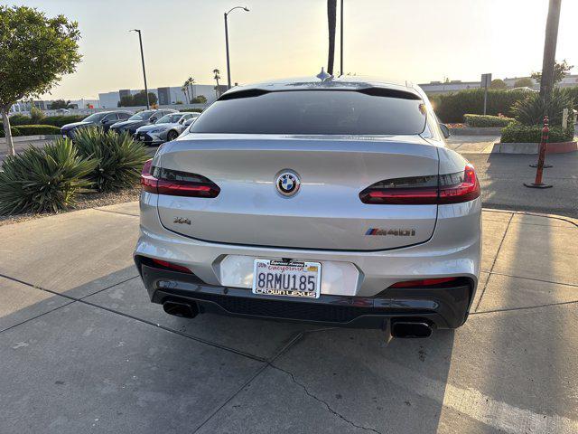 used 2020 BMW X4 car, priced at $34,599