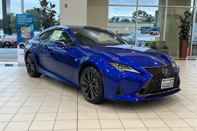 new 2024 Lexus RC 350 car, priced at $61,120