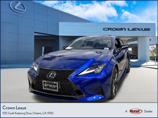 new 2024 Lexus RC 350 car, priced at $61,120