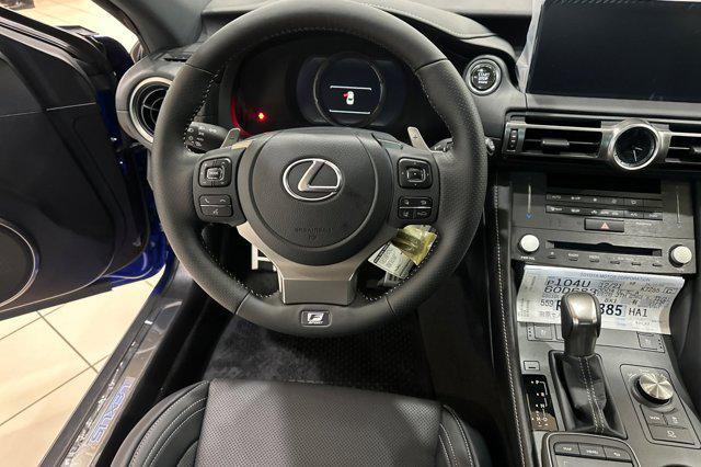 new 2024 Lexus RC 350 car, priced at $61,120