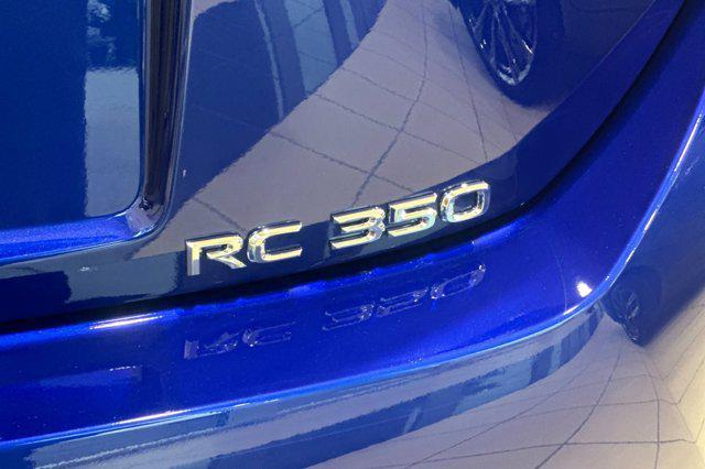 new 2024 Lexus RC 350 car, priced at $61,120