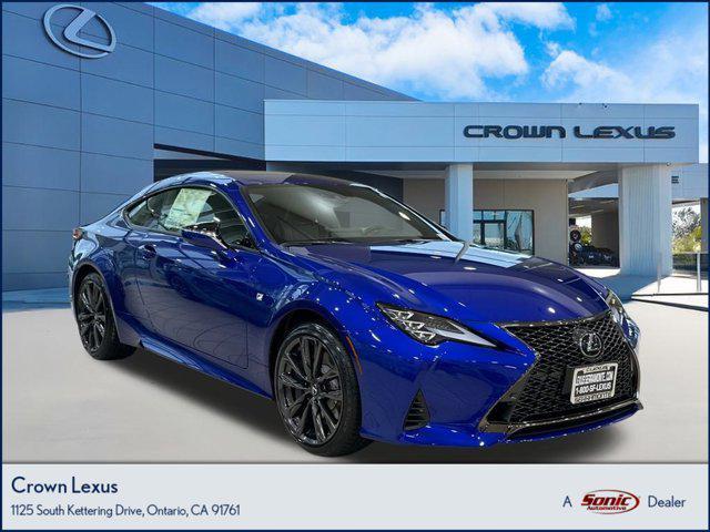 new 2024 Lexus RC 350 car, priced at $61,120