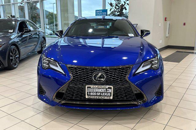 new 2024 Lexus RC 350 car, priced at $61,120