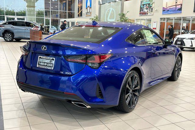 new 2024 Lexus RC 350 car, priced at $61,120