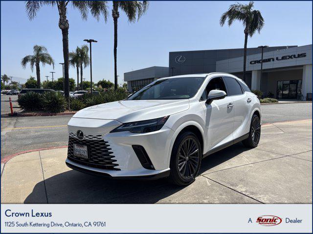used 2024 Lexus RX 350 car, priced at $54,499