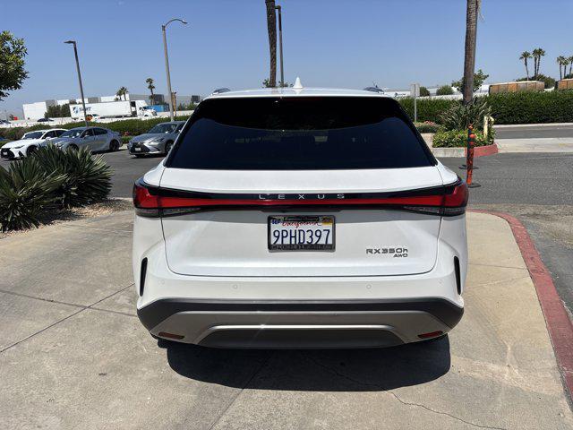used 2024 Lexus RX 350 car, priced at $54,499