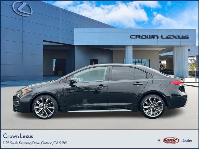used 2020 Toyota Corolla car, priced at $18,499