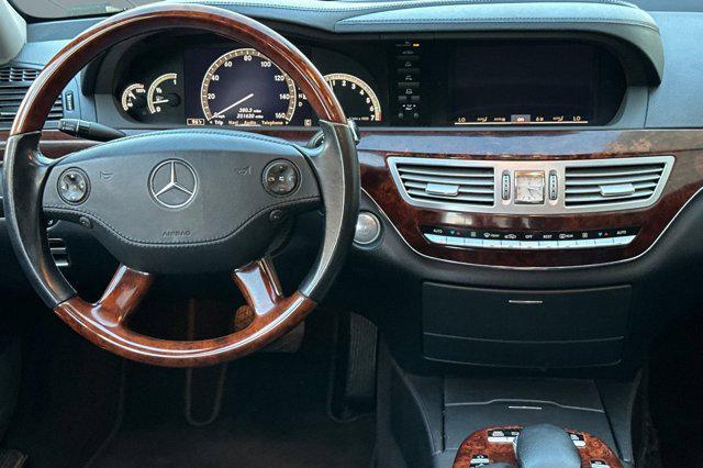 used 2007 Mercedes-Benz S-Class car, priced at $6,488