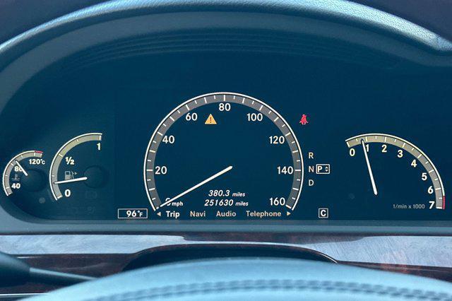 used 2007 Mercedes-Benz S-Class car, priced at $6,488