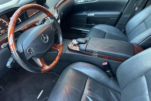 used 2007 Mercedes-Benz S-Class car, priced at $6,488