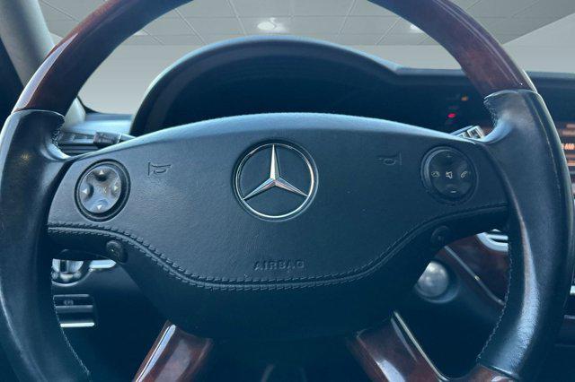 used 2007 Mercedes-Benz S-Class car, priced at $6,488