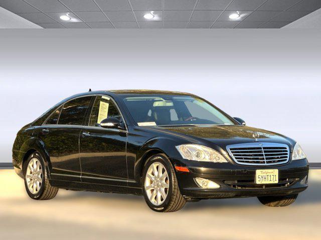 used 2007 Mercedes-Benz S-Class car, priced at $6,488