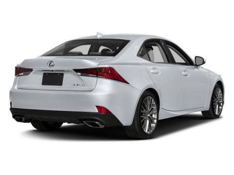 used 2017 Lexus IS 200t car, priced at $20,999