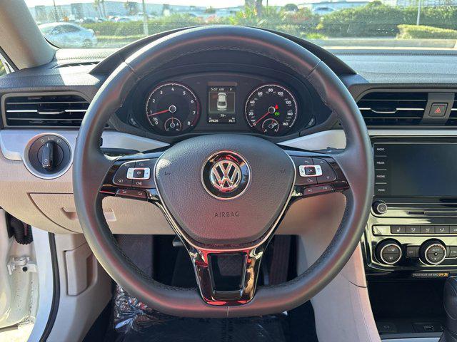 used 2021 Volkswagen Passat car, priced at $18,998