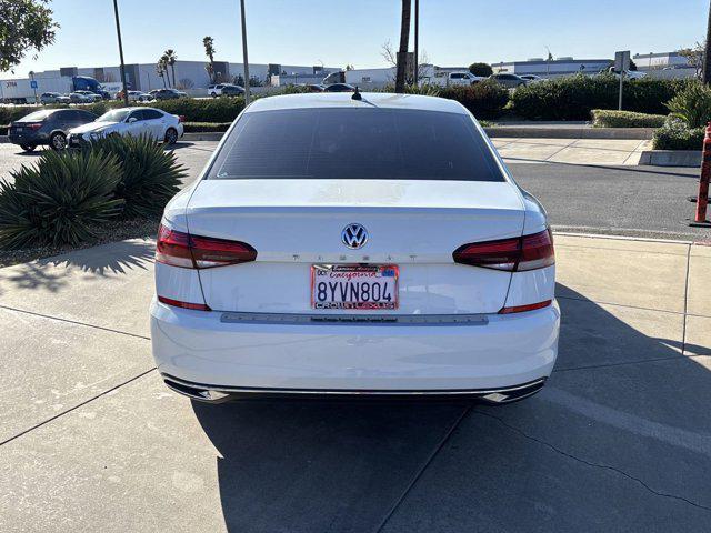 used 2021 Volkswagen Passat car, priced at $18,998