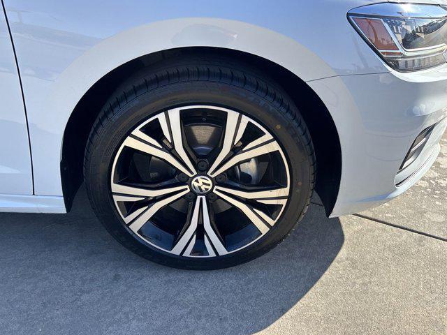 used 2021 Volkswagen Passat car, priced at $18,998