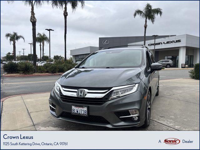 used 2019 Honda Odyssey car, priced at $26,699