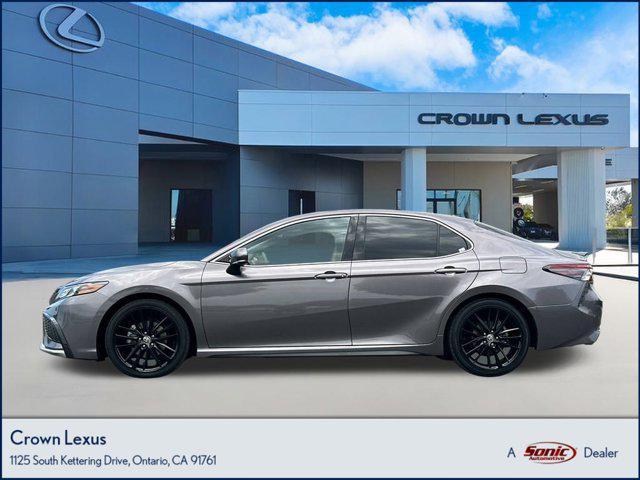 used 2021 Toyota Camry car, priced at $25,998