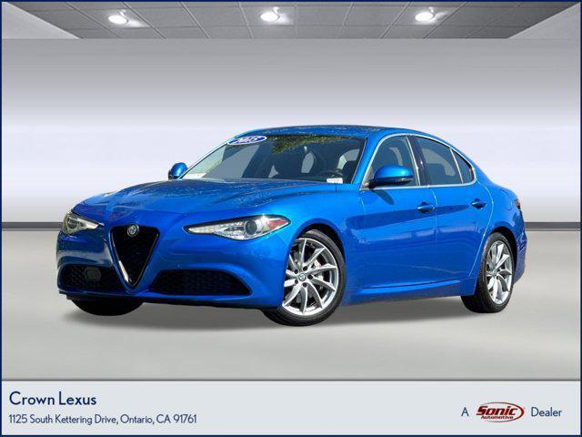 used 2019 Alfa Romeo Giulia car, priced at $14,486