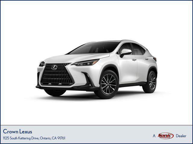 new 2025 Lexus NX 350h car, priced at $54,465