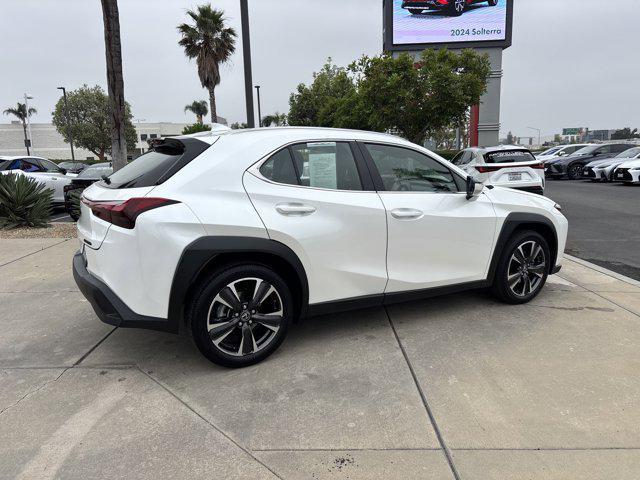 used 2025 Lexus UX 300h car, priced at $37,999