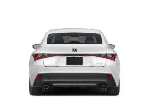 new 2025 Lexus IS 300 car, priced at $44,648