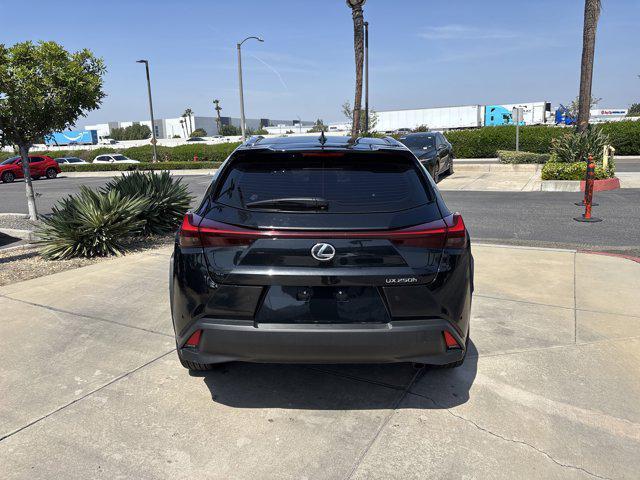used 2024 Lexus UX 250h car, priced at $37,999